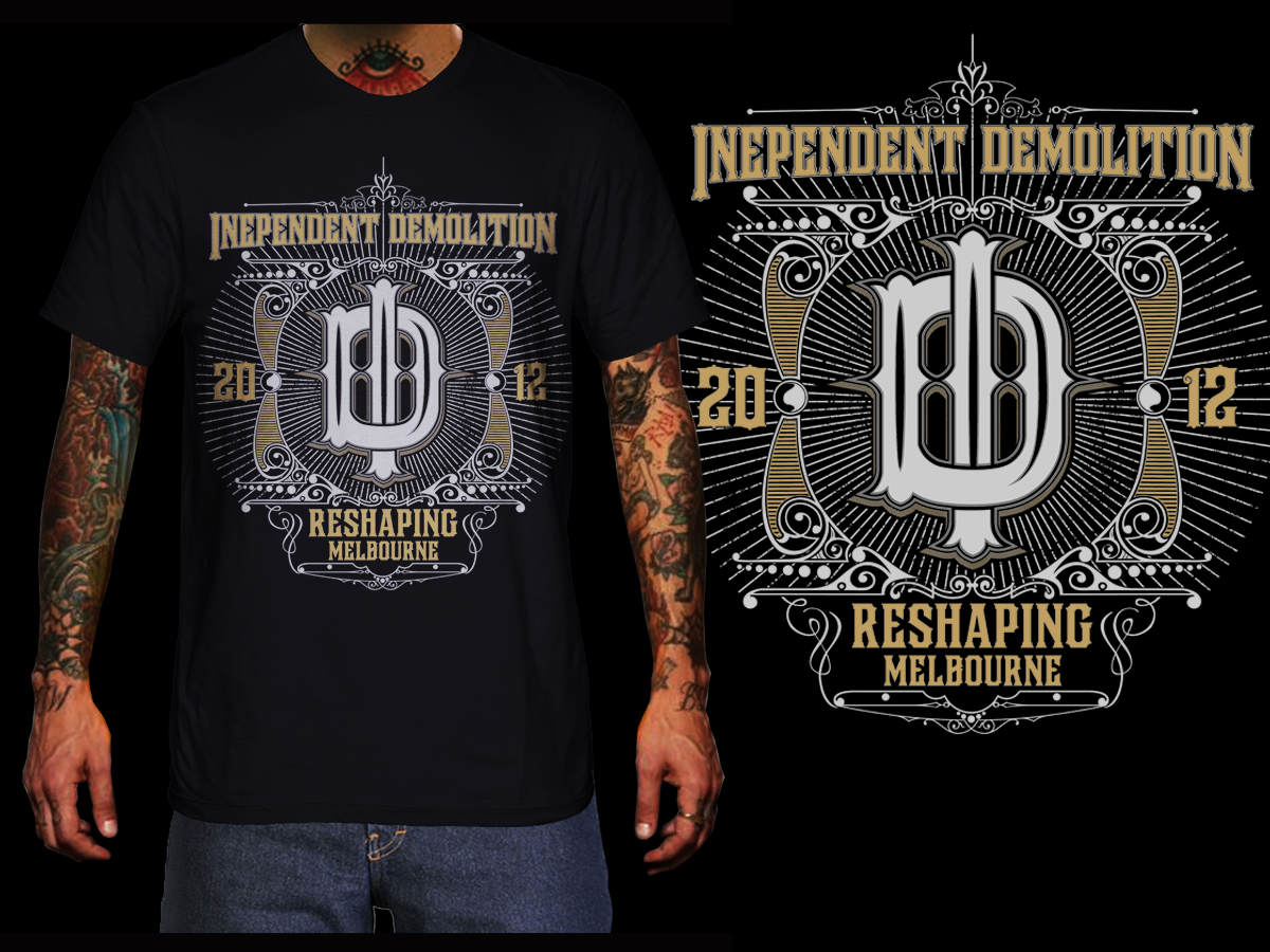 T-Shirt-Design von cithuwill für Independent demolition  | Design #3391066