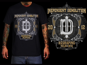 T-Shirt-Design von cithuwill für Independent demolition  | Design: #3391066