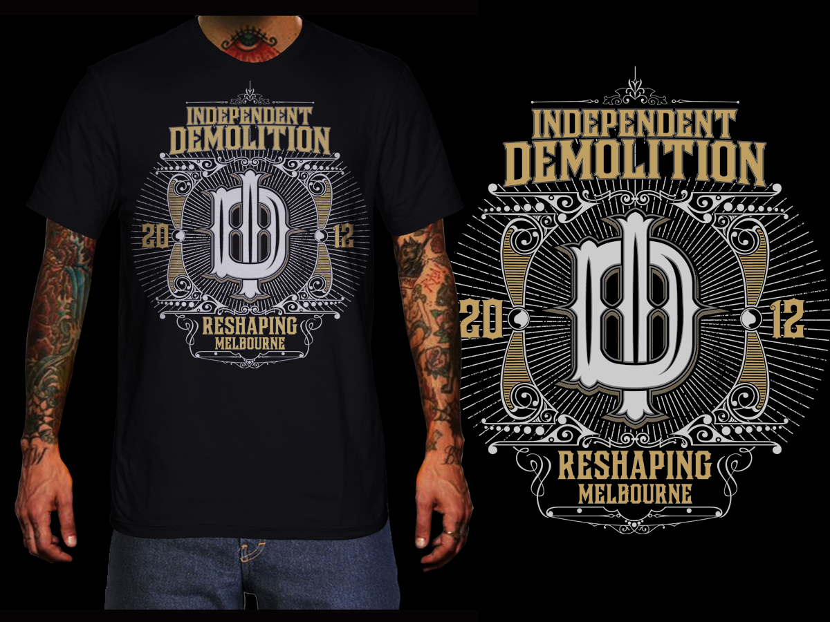 T-shirt Design by cithuwill for Independent demolition  | Design #3392913