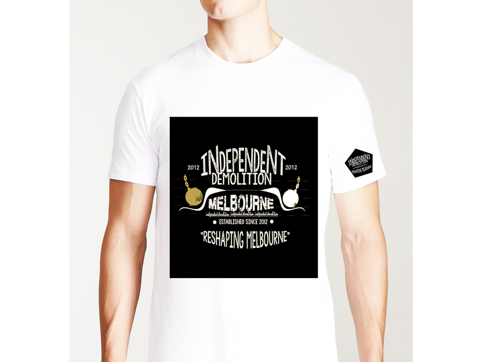 Diseño de Camiseta por acjalanna para Independent demolition  | Diseño #3362699
