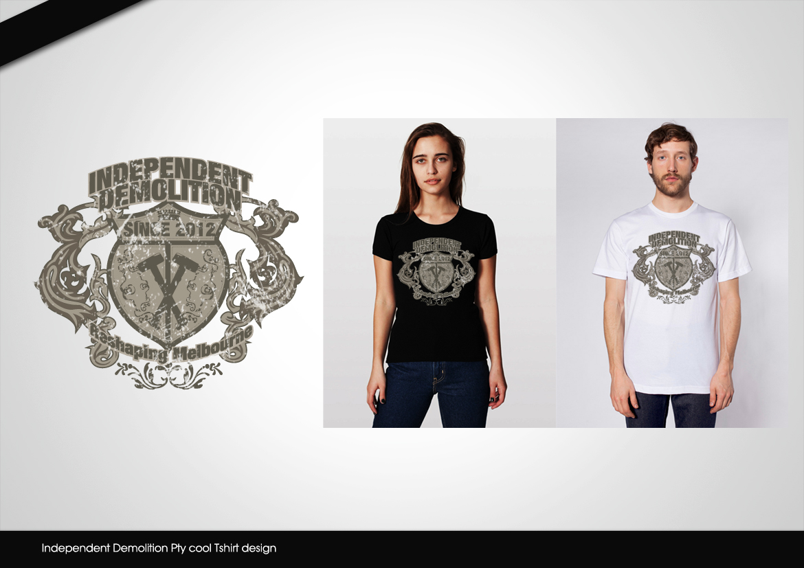 T-shirt Design by disign for Independent demolition  | Design #3359365