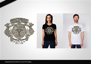 T-Shirt-Design von disign für Independent demolition  | Design: #3359365