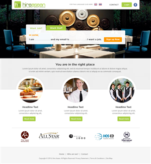 Web Design by 3dicon for this project | Design #3383283