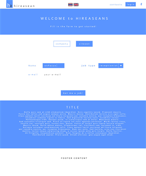 Web Design by M0rkD for this project | Design #3380763