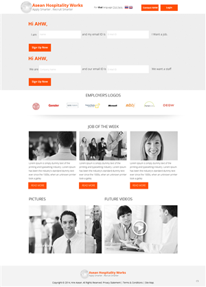 Web Design by pb for this project | Design: #3348389