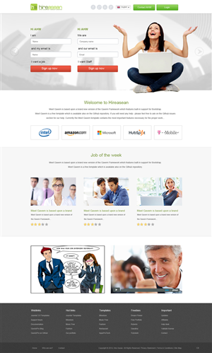 Web Design by pb for this project | Design: #3348390