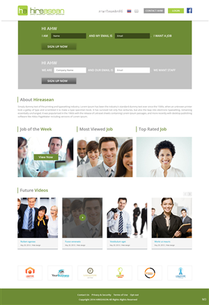 Web Design by pb for this project | Design: #3348394