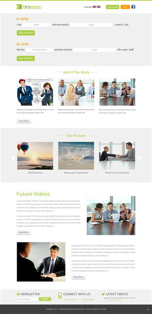 Web Design by pb for this project | Design: #3348395