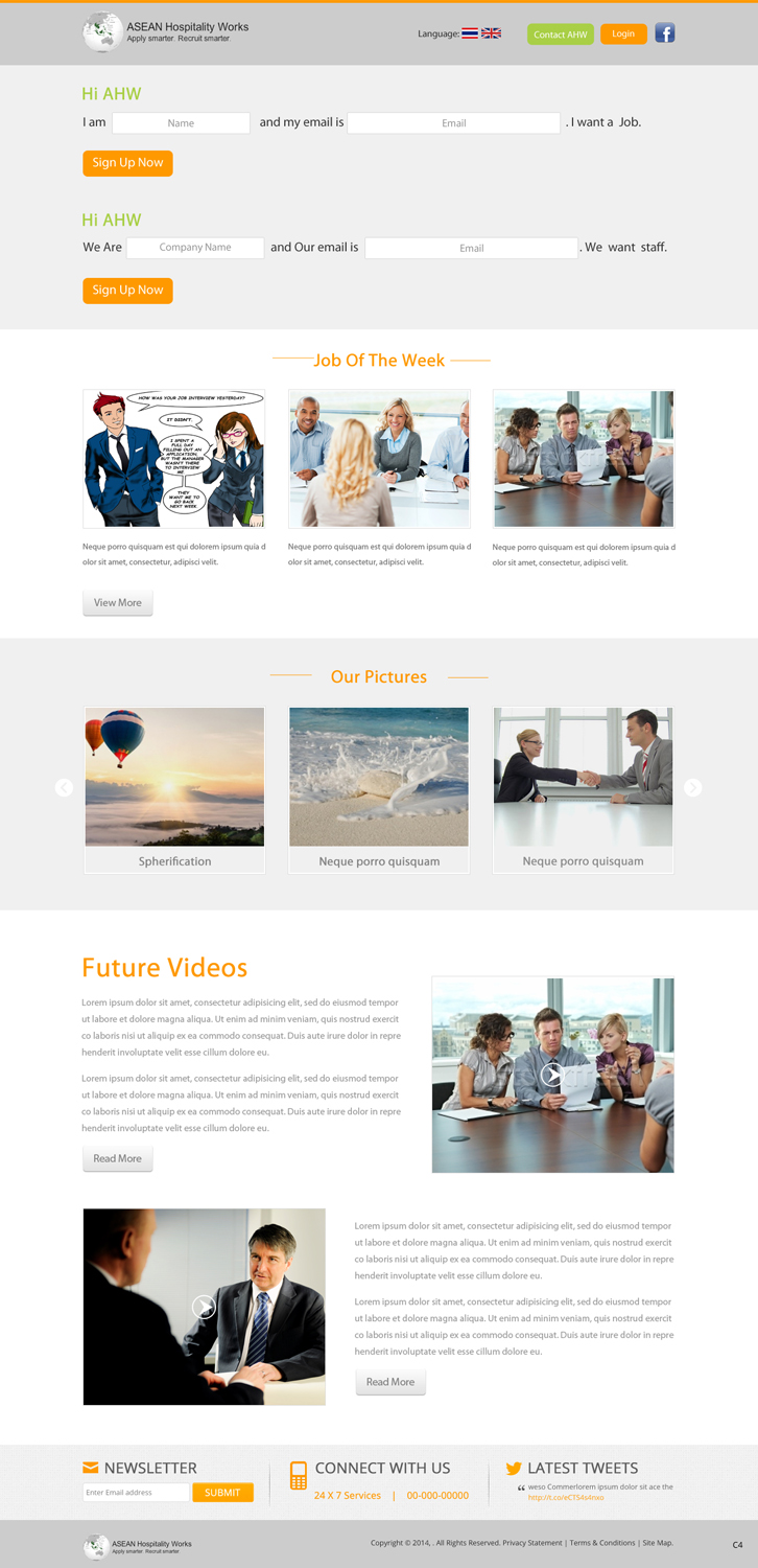 Web Design by pb for this project | Design #3348396