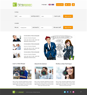 Web Design by pb for this project | Design: #3348398