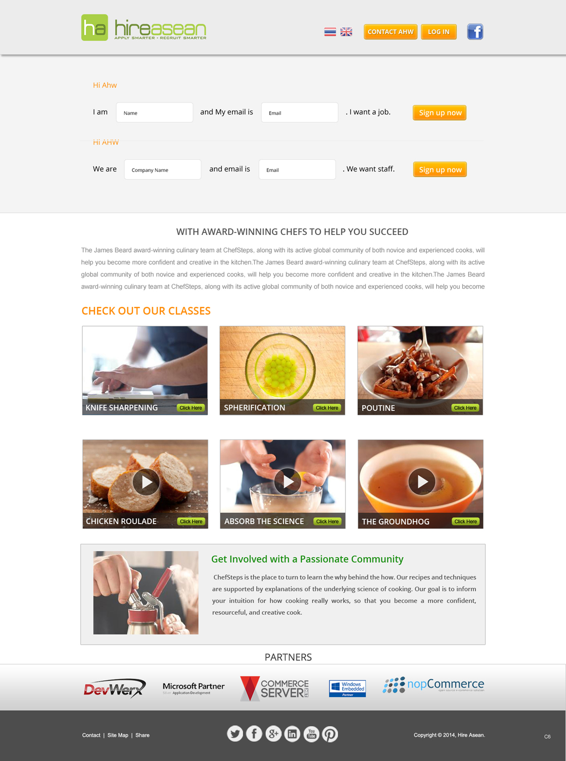 Web Design by pb for this project | Design #3348399