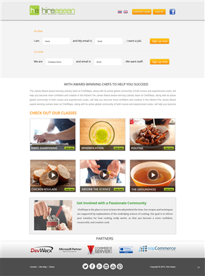 Web Design by pb for this project | Design: #3348399