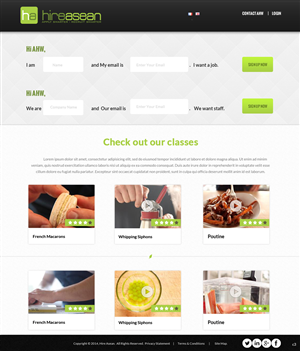 Web Design by pb for this project | Design: #3352888