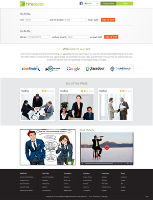 Web Design by pb for this project | Design: #3355434