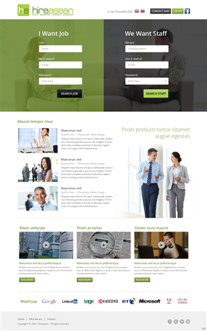 Web Design by pb for this project | Design: #3757062