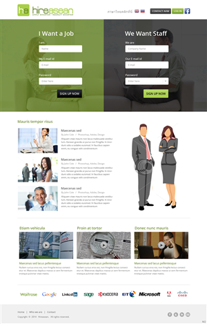 Web Design by pb for this project | Design: #3762631