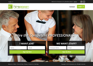 Hire ASEAN | Web Design by TechWise