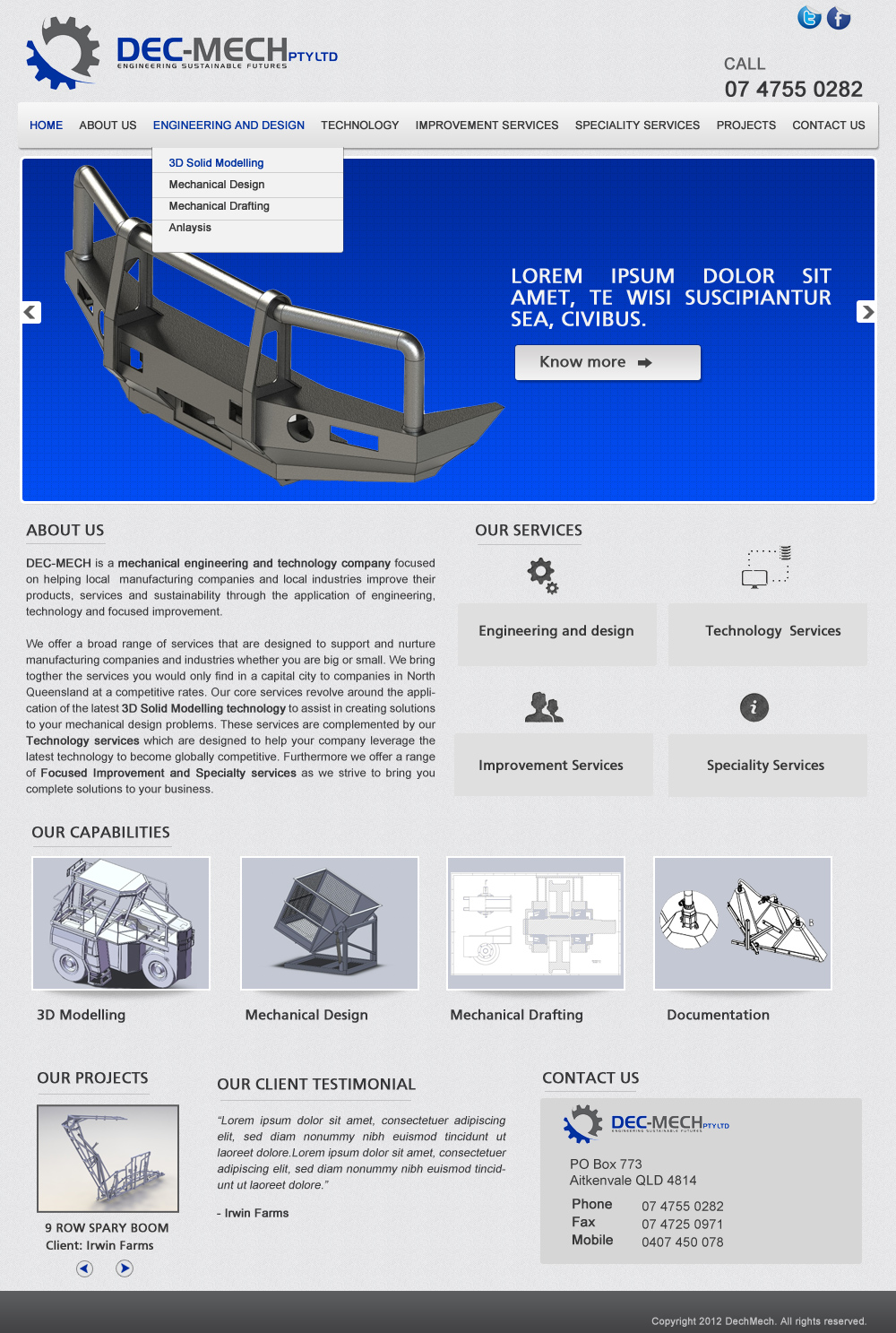Web-Design von Hetal  für dieses Projekt | Design #847496