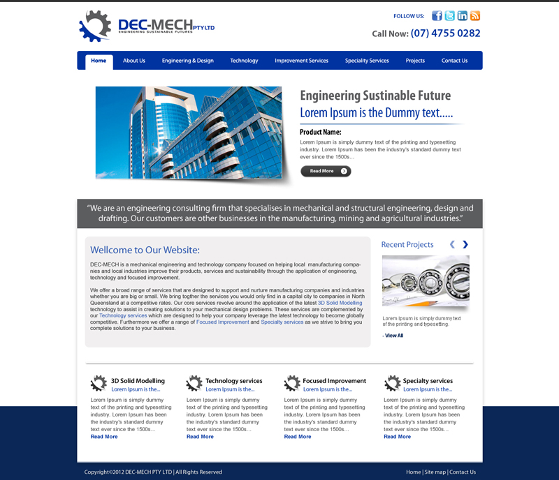 Web-Design von Kreative Ideaz für dieses Projekt | Design #849394
