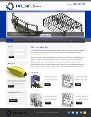 Diseño Web por pb para este proyecto | Diseño: #840211