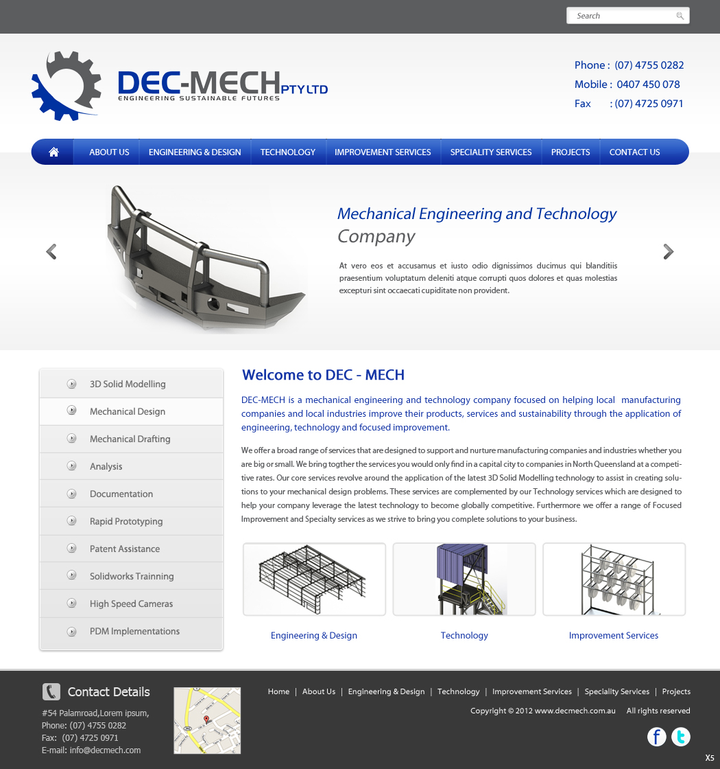 Web Design by pb for this project | Design #840219