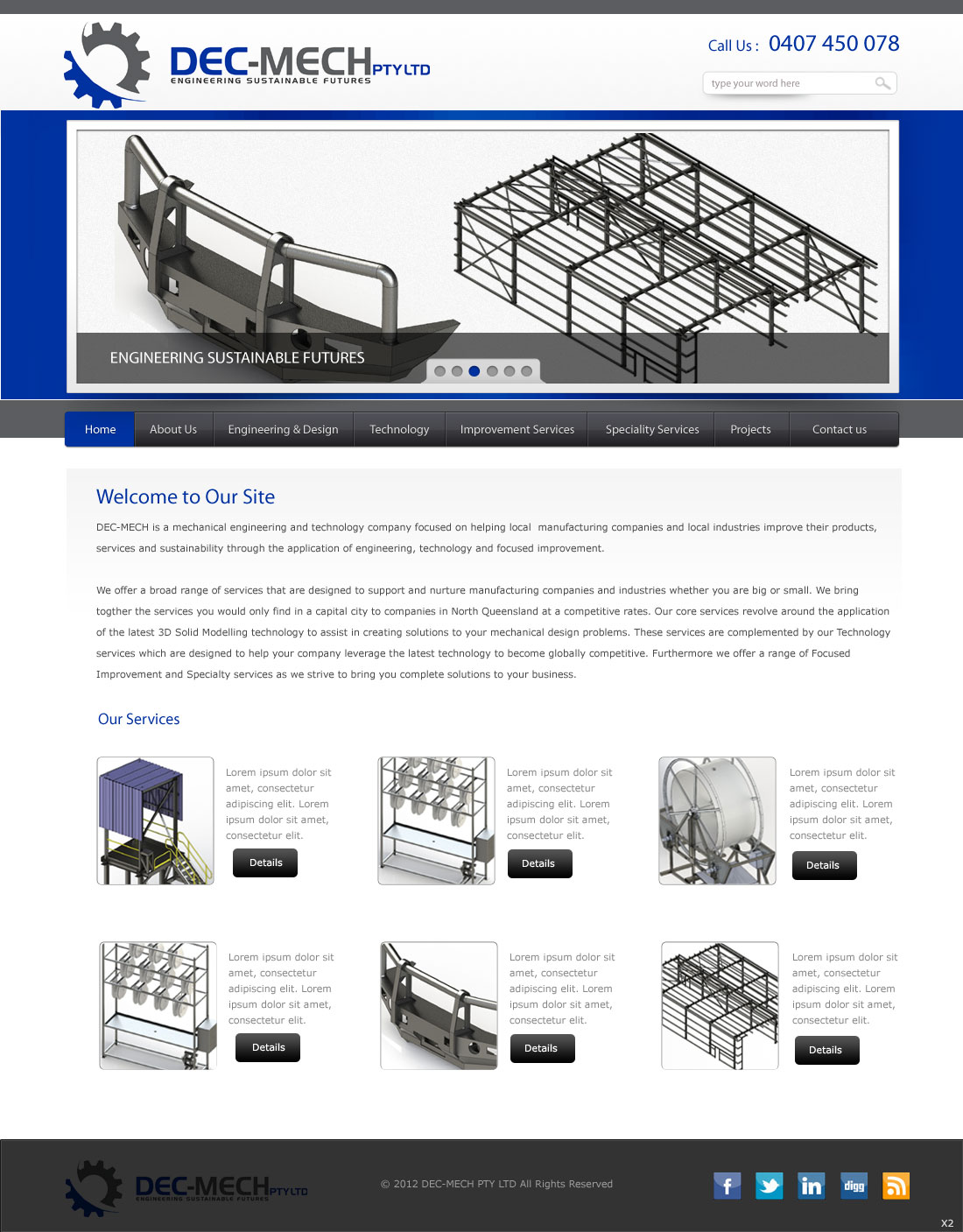 Web Design par pb pour ce projet | Design #845873