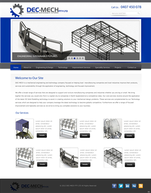 Diseño Web por pb para este proyecto | Diseño: #845873