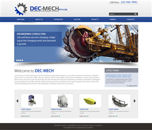 Web-Design von OM für dieses Projekt | Design #846279