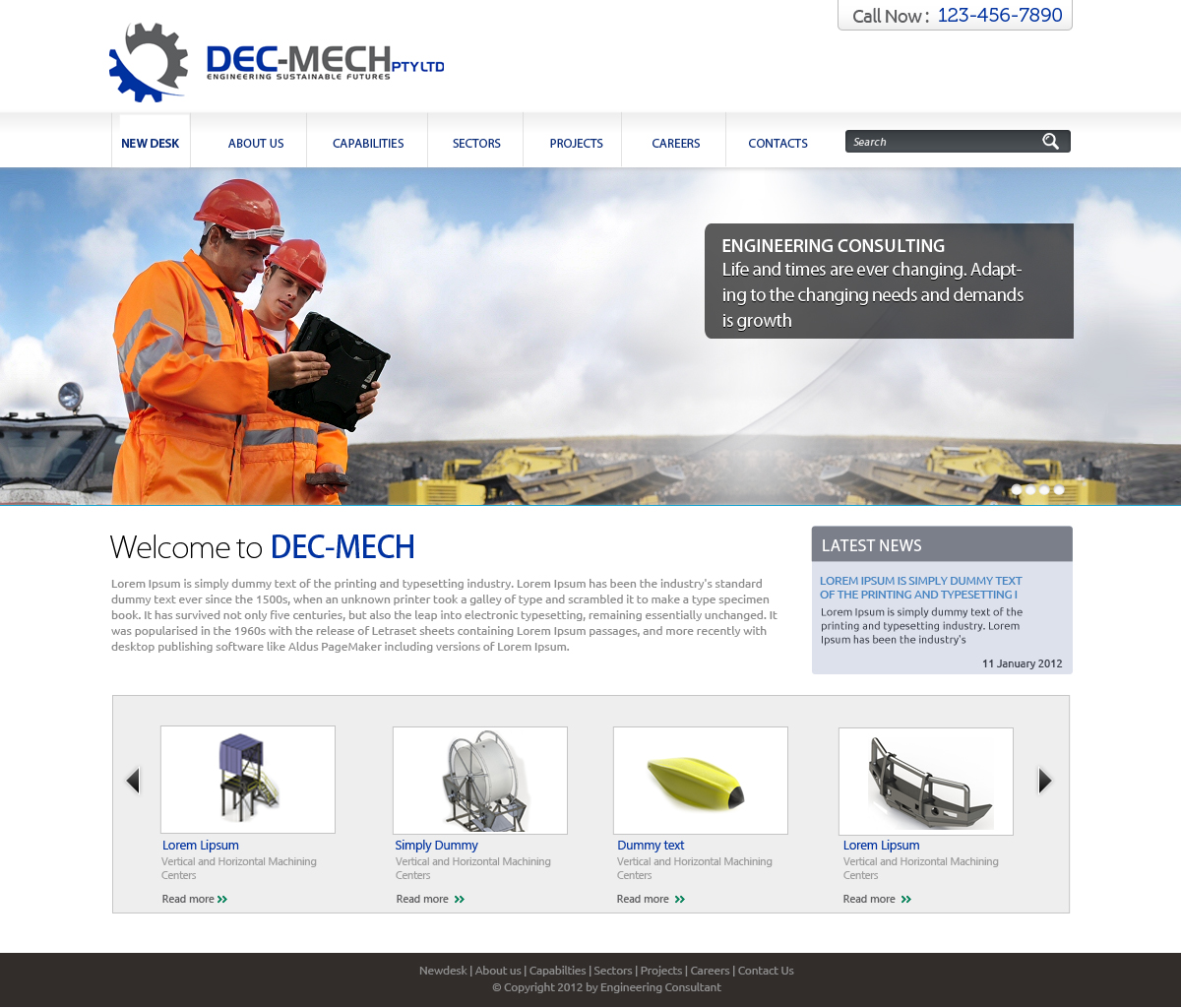 Web Design by OM for this project | Design #846291