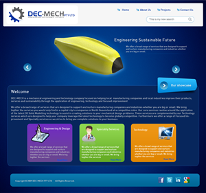 Web Design by GK for this project | Design: #844078