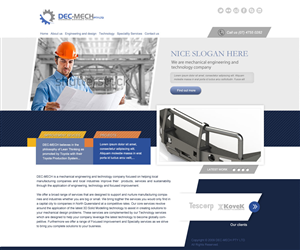 Web Design by nexuss for this project | Design #850027