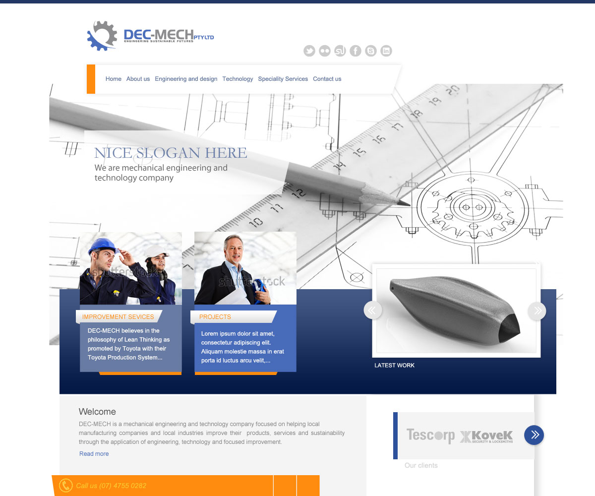 Web Design by nexuss for this project | Design #850028