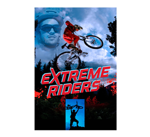 One Sheet Movie Poster - Extreme Riders | Poster-Design von Thomas DeHart