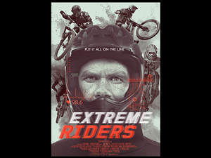 One Sheet Movie Poster - Extreme Riders | Poster Design by joerchw