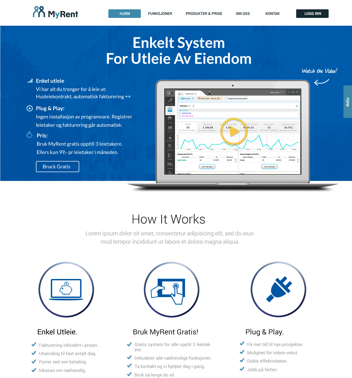 Web Design par Pabloravel pour MyRent | Design #3369734