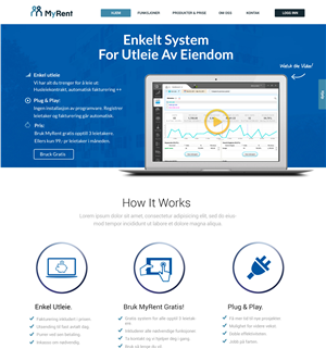 Web-Design von Pabloravel für MyRent | Design: #3369734