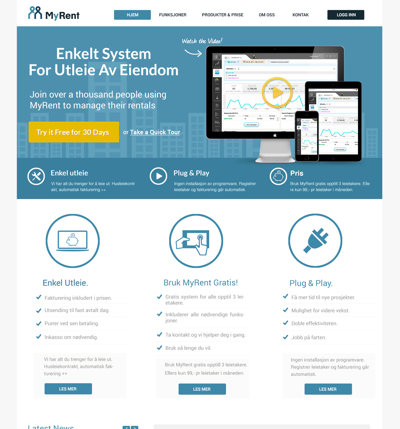 Web Design by Pabloravel for MyRent | Design #3376659