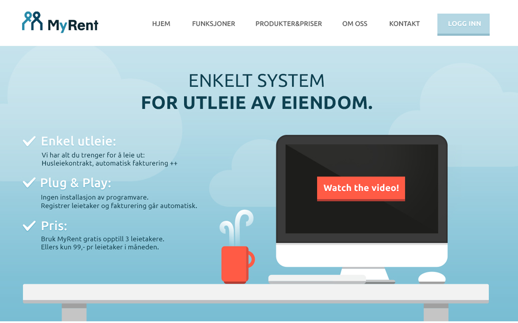 Web-Design von Diana Katarzyna Wieczorek  für MyRent | Design #3407007