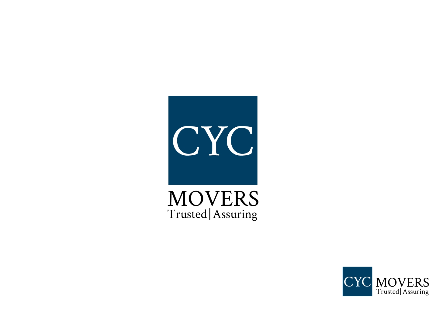 Logo Design by yachiru for CYC Movers | Design #3391185