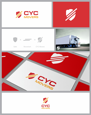 Design de Logo par Naavyd pour CYC Movers | Design : #3366856