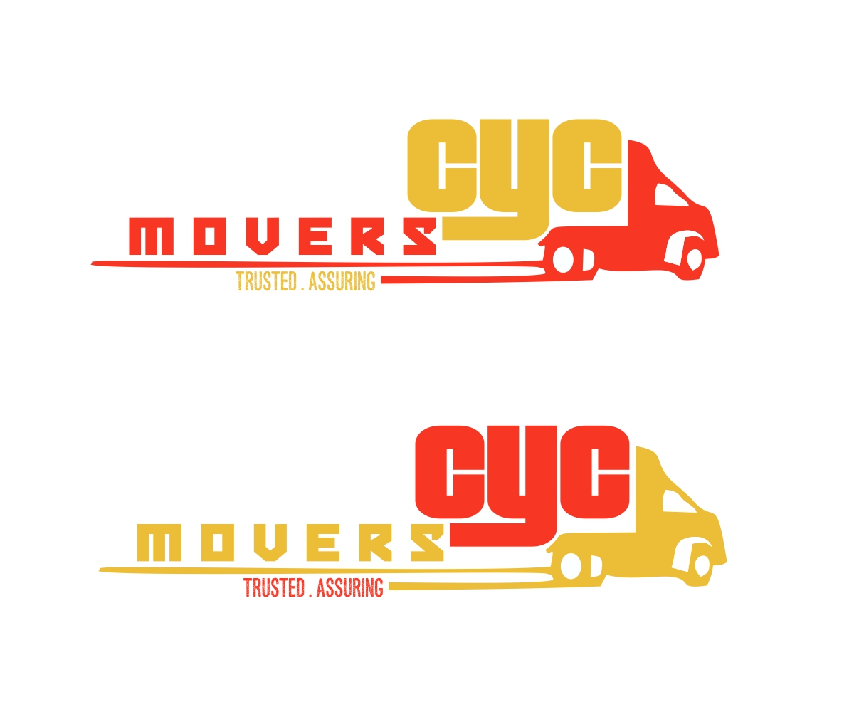 Logo Design by InkPink Studio for CYC Movers | Design #3386018