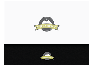 Sierra Homes | Logo Design by jaime.sp