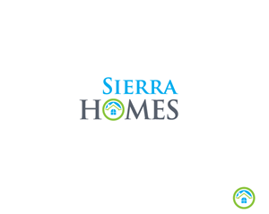 Sierra Homes | Logo Design by GreenLamp