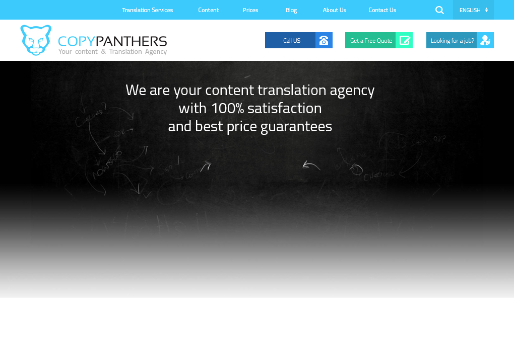 Web Design by avarion for Panter Tercumanlik | Design #3340469