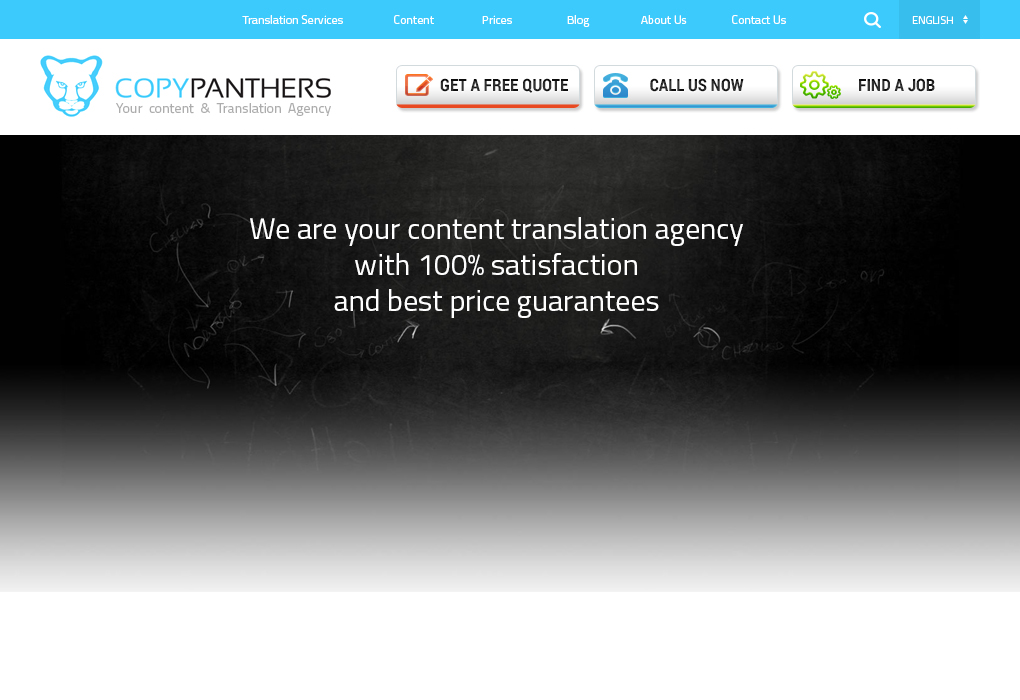 Web Design by avarion for Panter Tercumanlik | Design: #3356280