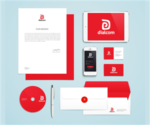 Logo Design by maverick for Dialcom, Inc. | Design #3341448