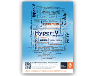 RHUL poster  | Poster-Design von see why