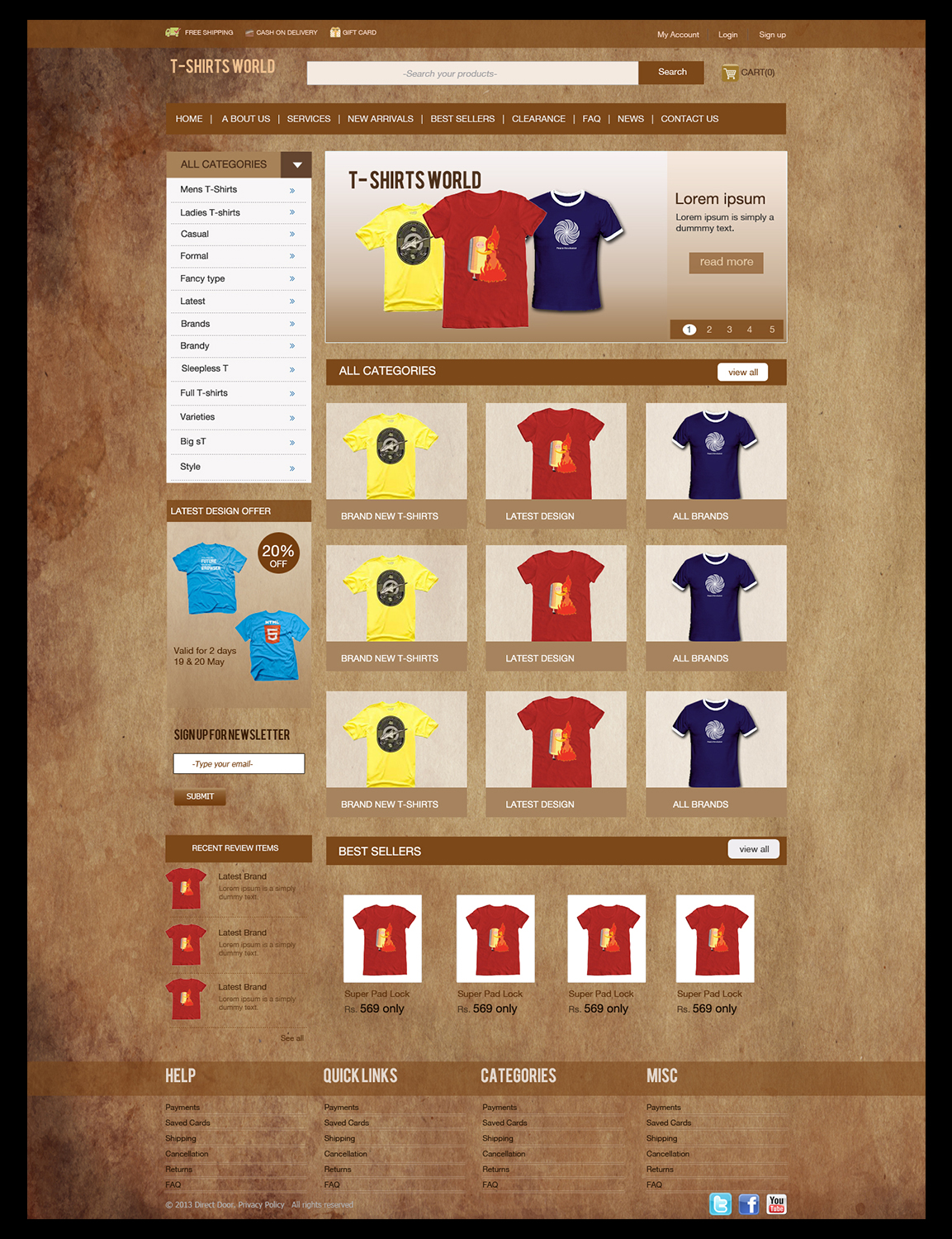 Web Design par Omee pour ce projet | Design #3417740