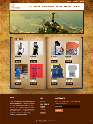 Web Design by pb for this project | Design: #3335658