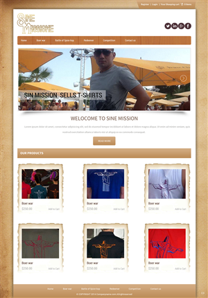 Web Design by pb for this project | Design: #3335664